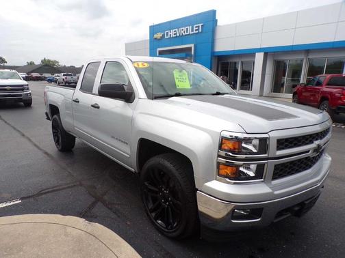 2015 Chevrolet Silverado 1500 LT