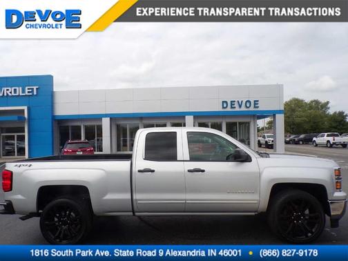 2015 Chevrolet Silverado 1500 LT