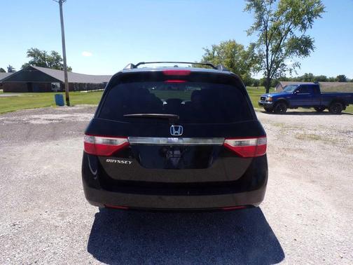 Crystal Black Pearl 2012 Honda Odyssey EX-L