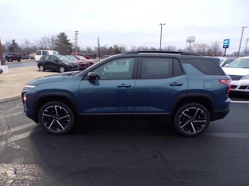Lakeshore Blue Metallic 2026 Chevrolet Equinox AWD RS