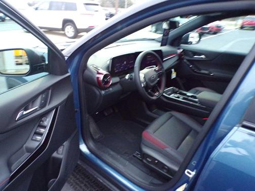 Lakeshore Blue Metallic 2026 Chevrolet Equinox AWD RS