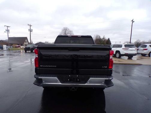 2022 Chevrolet Silverado 1500 LTZ