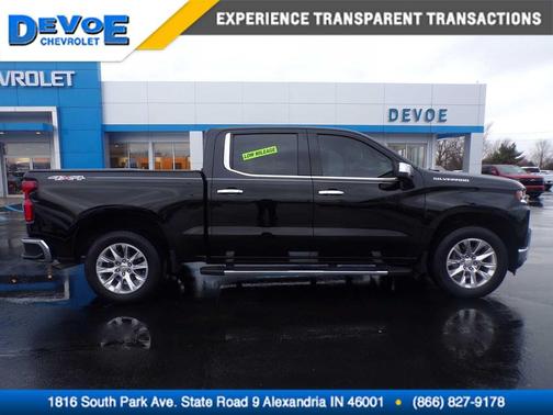 2022 Chevrolet Silverado 1500 LTZ