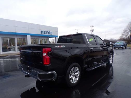 2022 Chevrolet Silverado 1500 LTZ