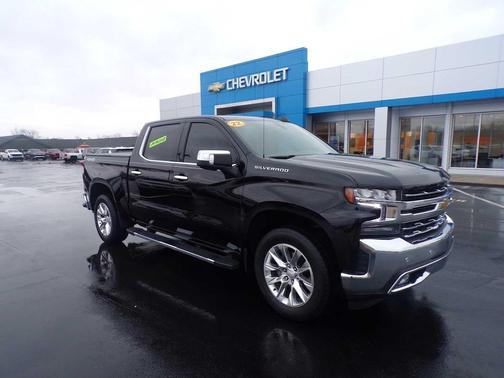 2022 Chevrolet Silverado 1500 LTZ