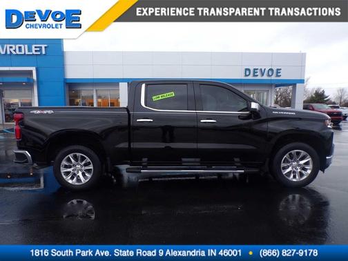 2022 Chevrolet Silverado 1500 LTZ