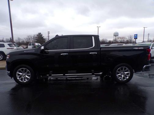 2022 Chevrolet Silverado 1500 LTZ