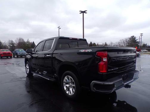 2022 Chevrolet Silverado 1500 LTZ