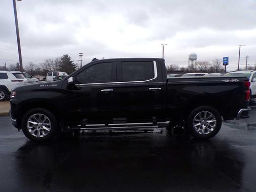 2022 Chevrolet Silverado 1500 LTZ