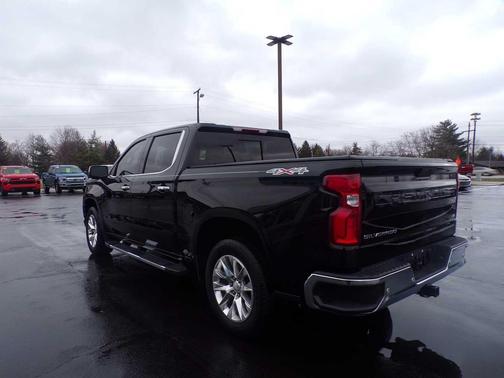 2022 Chevrolet Silverado 1500 LTZ