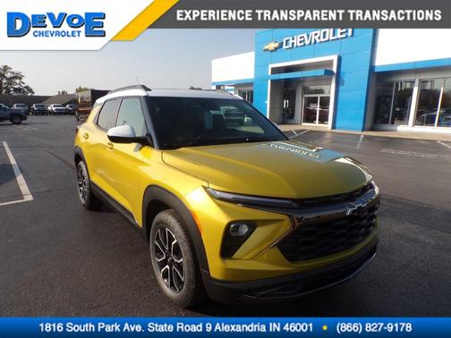 2025 Chevrolet Trailblazer ACTIV