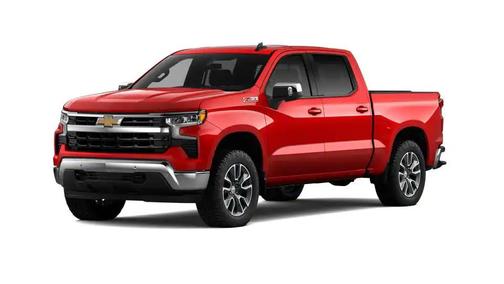 Red Hot 2026 Chevrolet Silverado 1500 LT