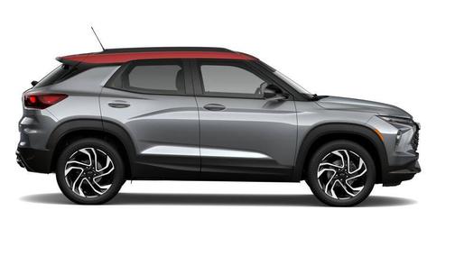Sterling Gray Metallic 2026 Chevrolet Trailblazer RS