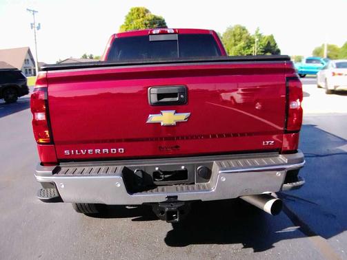 Red 2018 Chevrolet Silverado 2500 LTZ