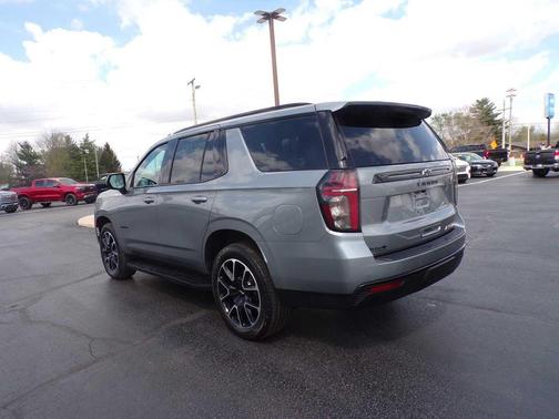 Sterling Gray Metallic 2023 Chevrolet Tahoe 4WD RST