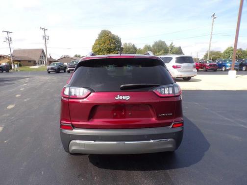 2020 Jeep Cherokee Limited