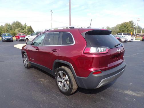 2020 Jeep Cherokee Limited