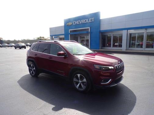 2020 Jeep Cherokee Limited