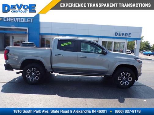 2023 Chevrolet Colorado Z71