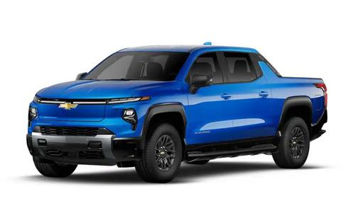 2025 Chevrolet Silverado EV LT