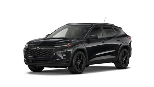 Mosaic Black Metallic 2026 Chevrolet Trax LT