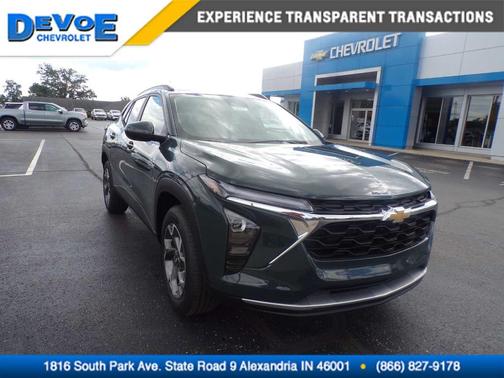 2025 Chevrolet Trax LT