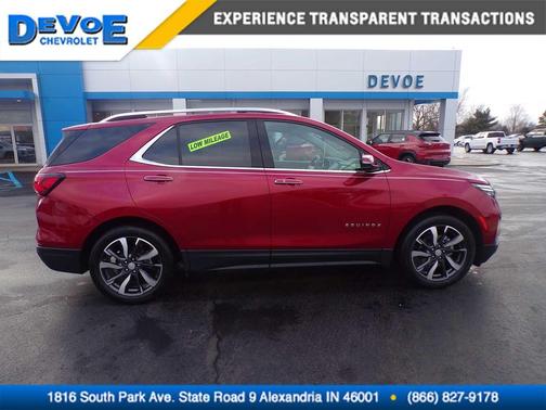 2023 Chevrolet Equinox Premier w/1LZ