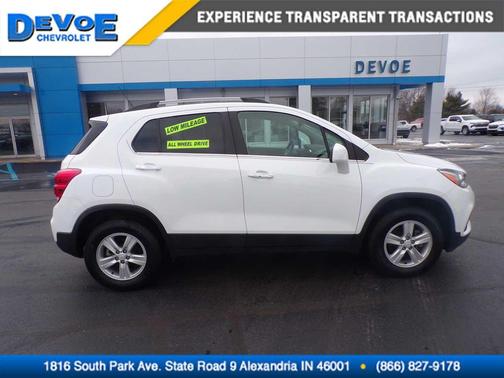 2020 Chevrolet Trax LT