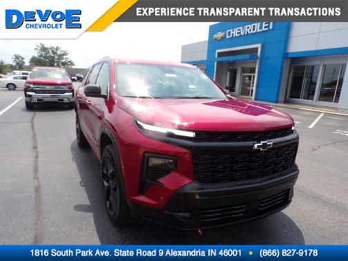 2025 Chevrolet Traverse RS