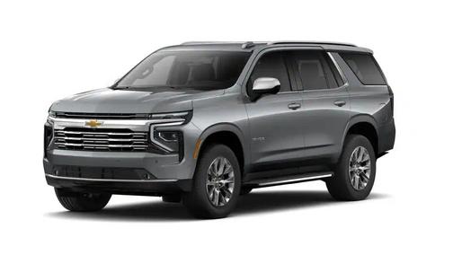 Gray 2026 Chevrolet Tahoe Premier