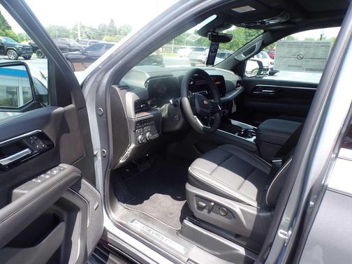 Gray 2026 Chevrolet Tahoe Premier