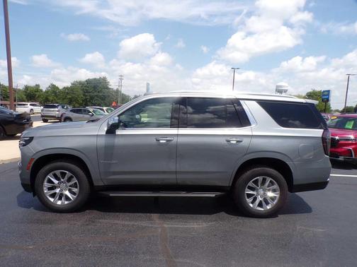 Gray 2026 Chevrolet Tahoe Premier