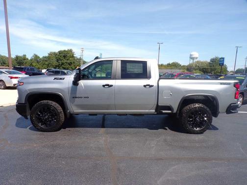 Gray 2026 Chevrolet Silverado 2500 LT
