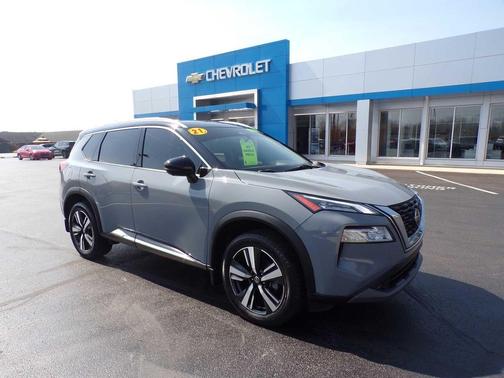 2021 Nissan Rogue SL