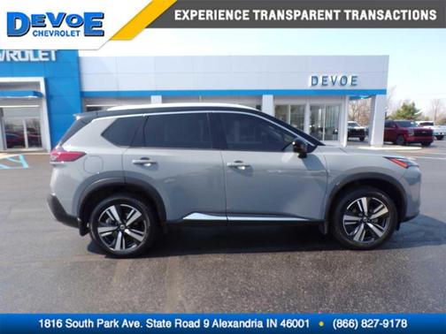 2021 Nissan Rogue SL