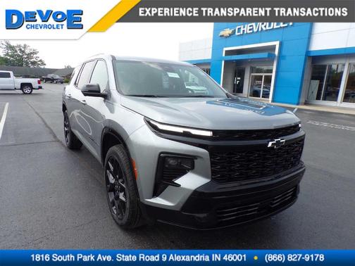 2025 Chevrolet Traverse RS