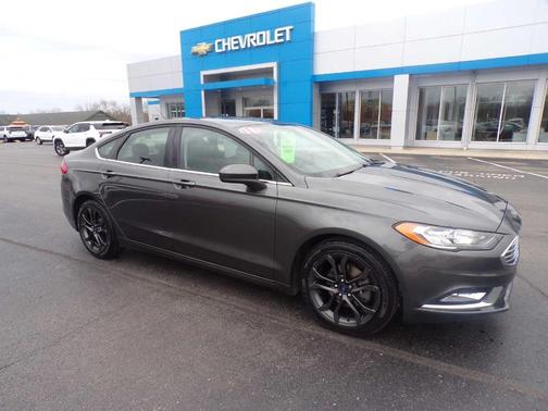 2018 Ford Fusion SE