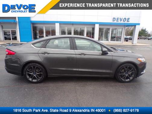 2018 Ford Fusion SE
