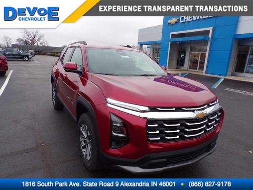 2026 Chevrolet Equinox 1LT