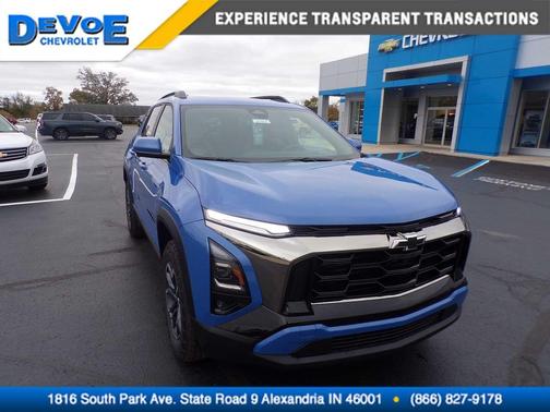 Reef Blue Metallic 2026 Chevrolet Equinox AWD ACTIV SUV