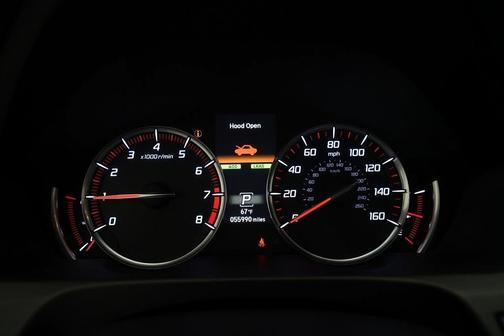 2019 Acura TLX V6 Technology & A-Spec
