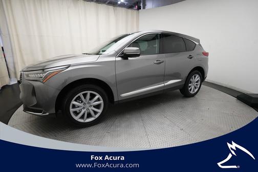 Liquid Carbon Metallic 2023 Acura RDX