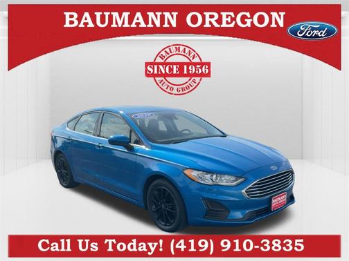 2020 Ford Fusion SE