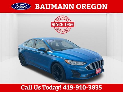 2020 Ford Fusion SE