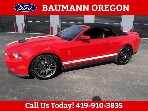 2012 Ford Shelby GT500 Base