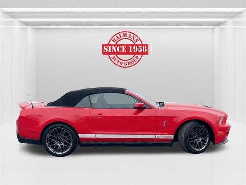 2012 Ford Shelby GT500 Base