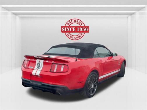2012 Ford Shelby GT500 Base
