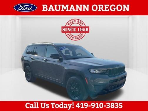 2024 Jeep Grand Cherokee L Laredo