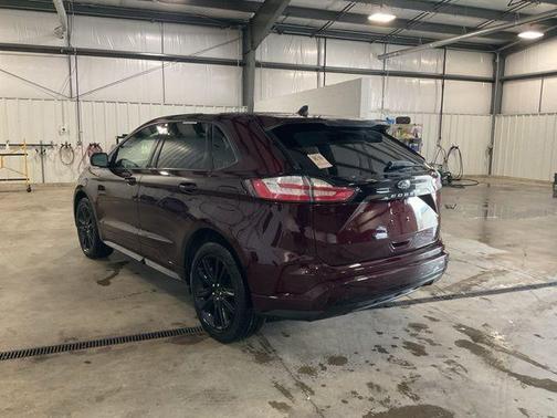 Burgundy 2022 Ford Edge ST Line