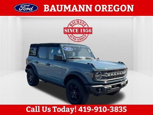 2023 Ford Bronco Black Diamond
